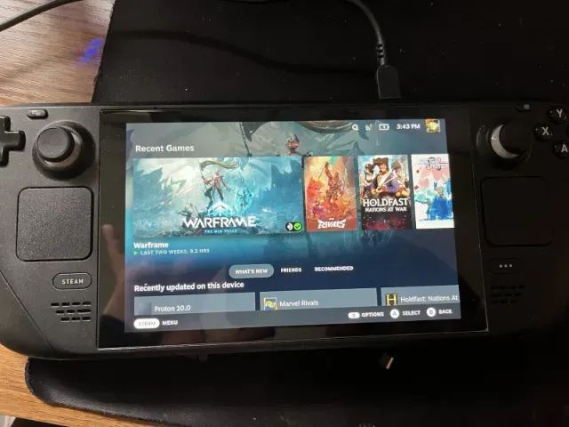 steamdeck 1TB LCDモデル　本体のみ Steam Deck LCD 1TB Valve - Consoles de Vídeo Game - Altiplano Cabo