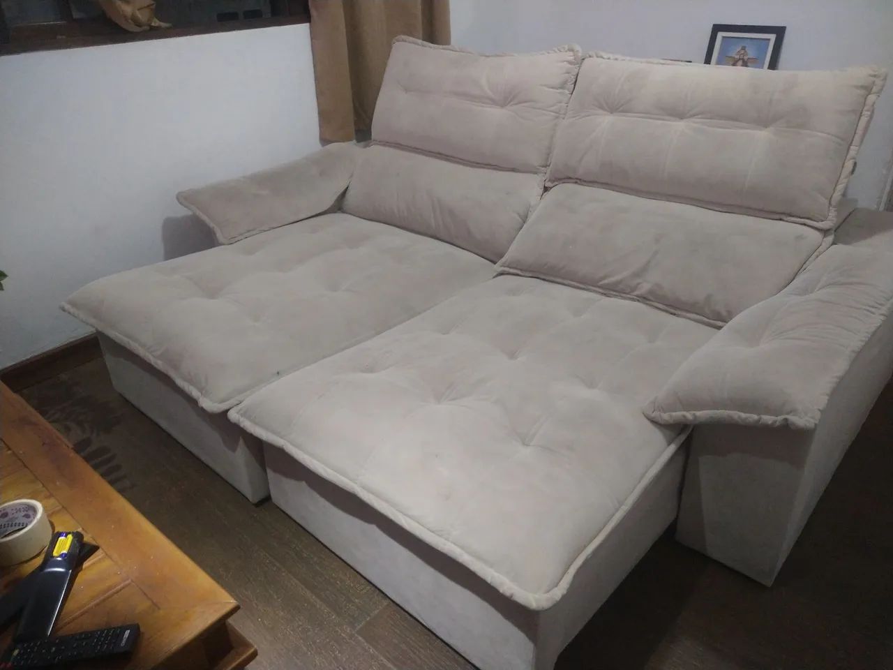 Sofa retratil reclinável  - Foto 3