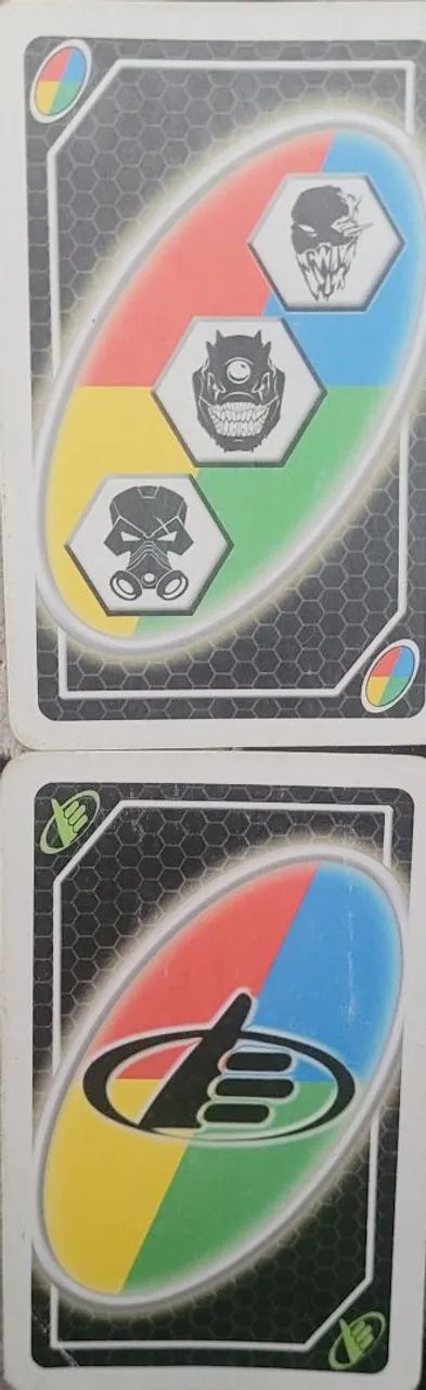 UNO - Max Steel  + de 100 cartas.  - Foto 2