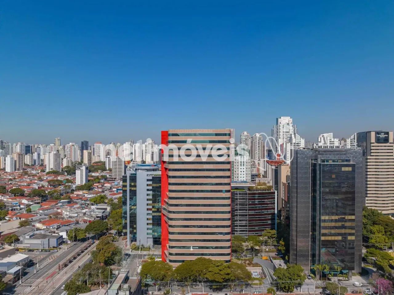 Locação Sala Brooklin Novo São Paulo - Foto 5