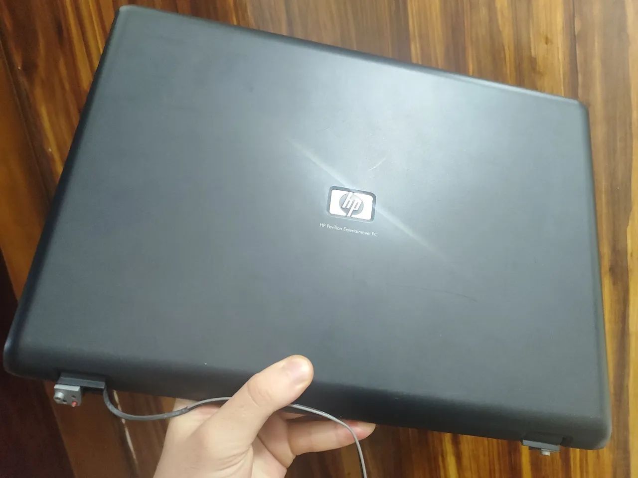 Notebook HP Pavilion dv6000 (P/ Peças ou Conserto) + Brinde - Foto 2