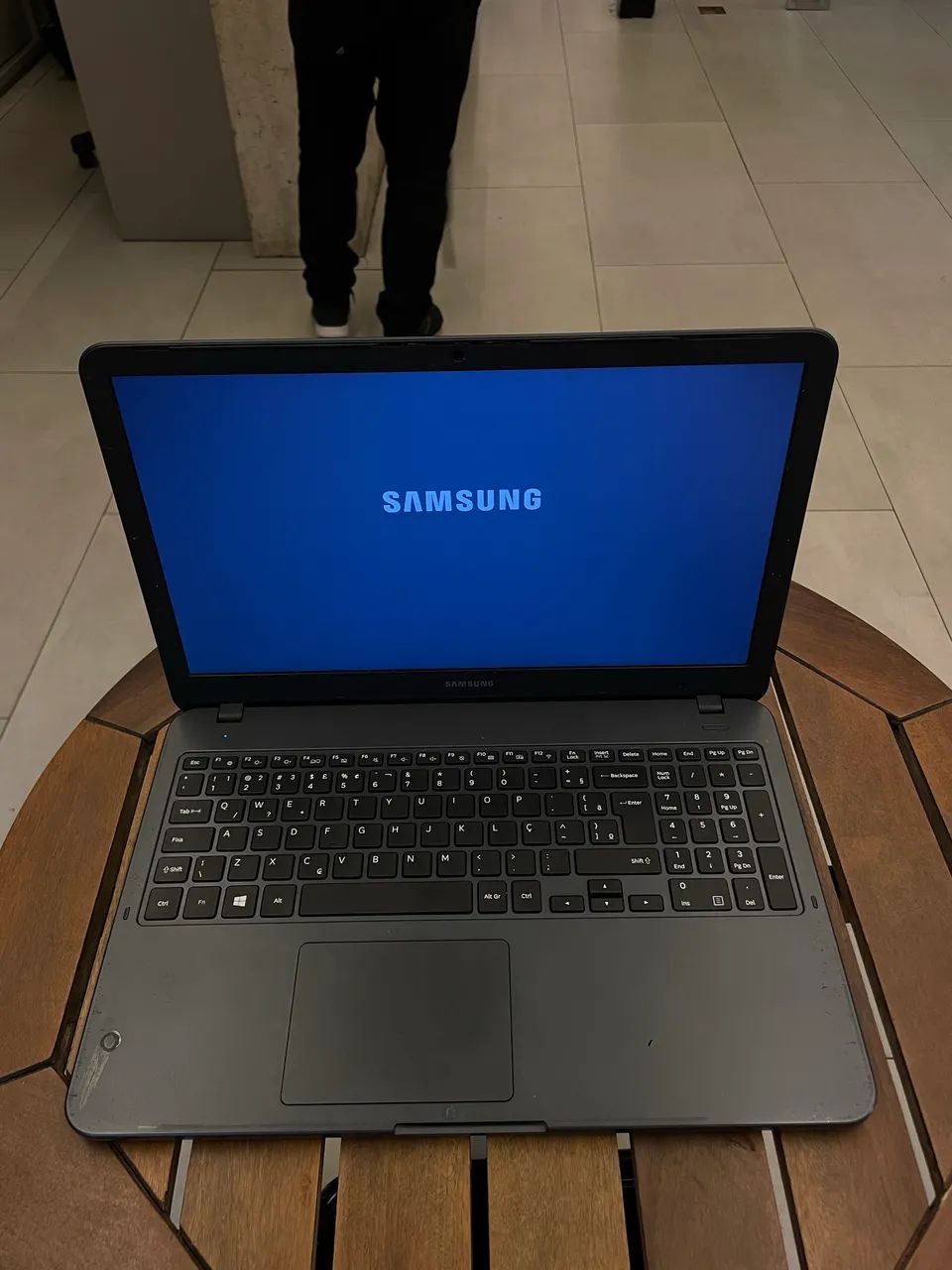 Notebook Samsung Expert 4gb RAM