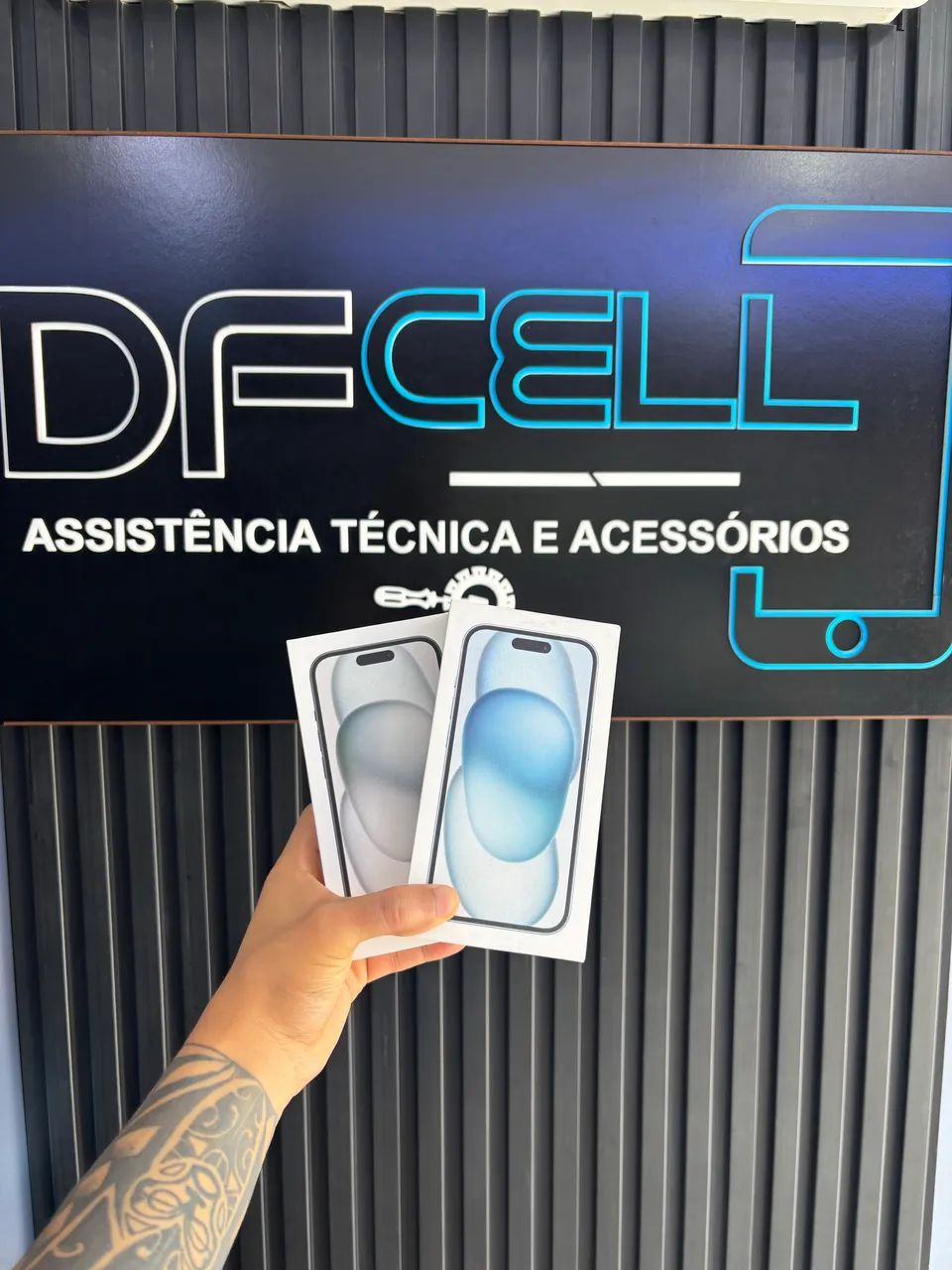 IPHONE 15 128GB - LACRADO 