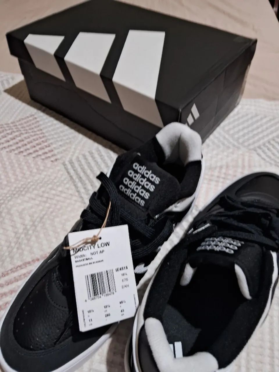 Tênis Adidas Midcity Low 43 NOVO SEM USO - Calçados - Vaz Lobo