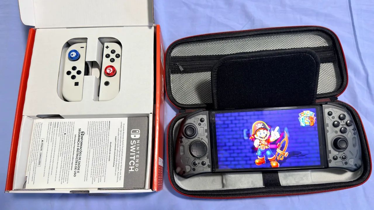 Vendo Nintendo Switch Oled Desbloqueado 