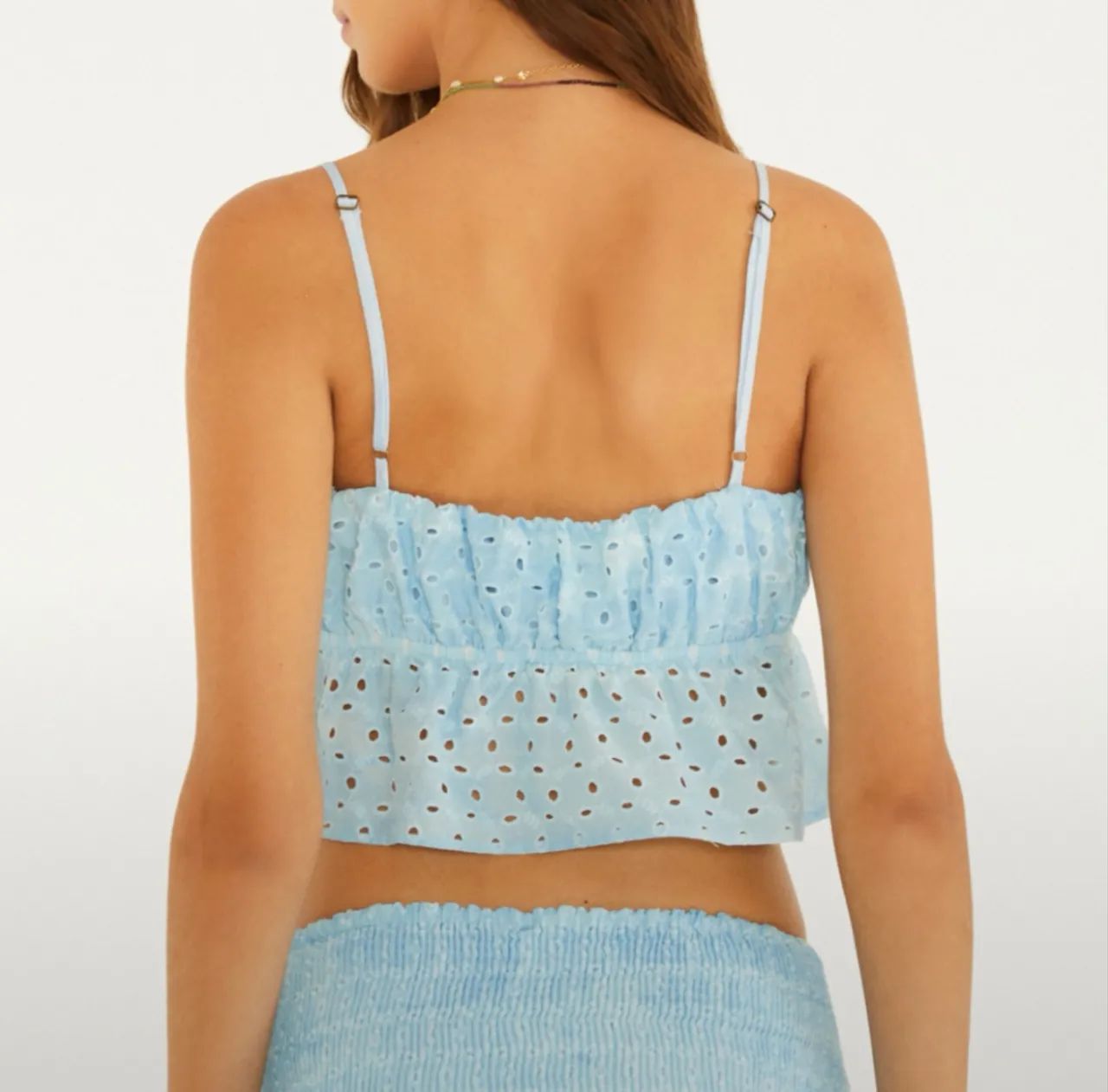 Blusa Estampada Jardim Primavera P Farm - Foto 3