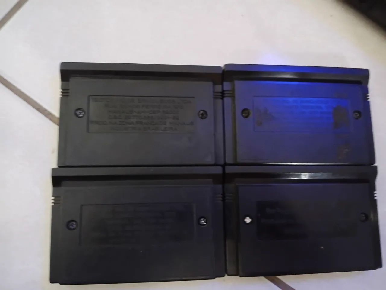 Lote Master system 3 na caixa com panfletos + 4 jogos - Foto 5