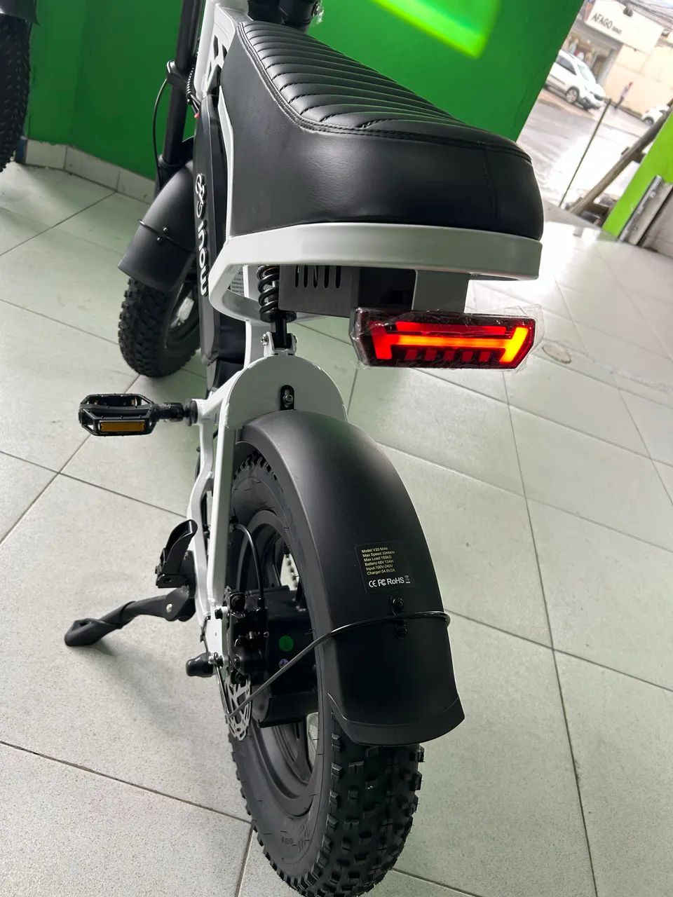 V20 Mini 750 wts potência  - Foto 5