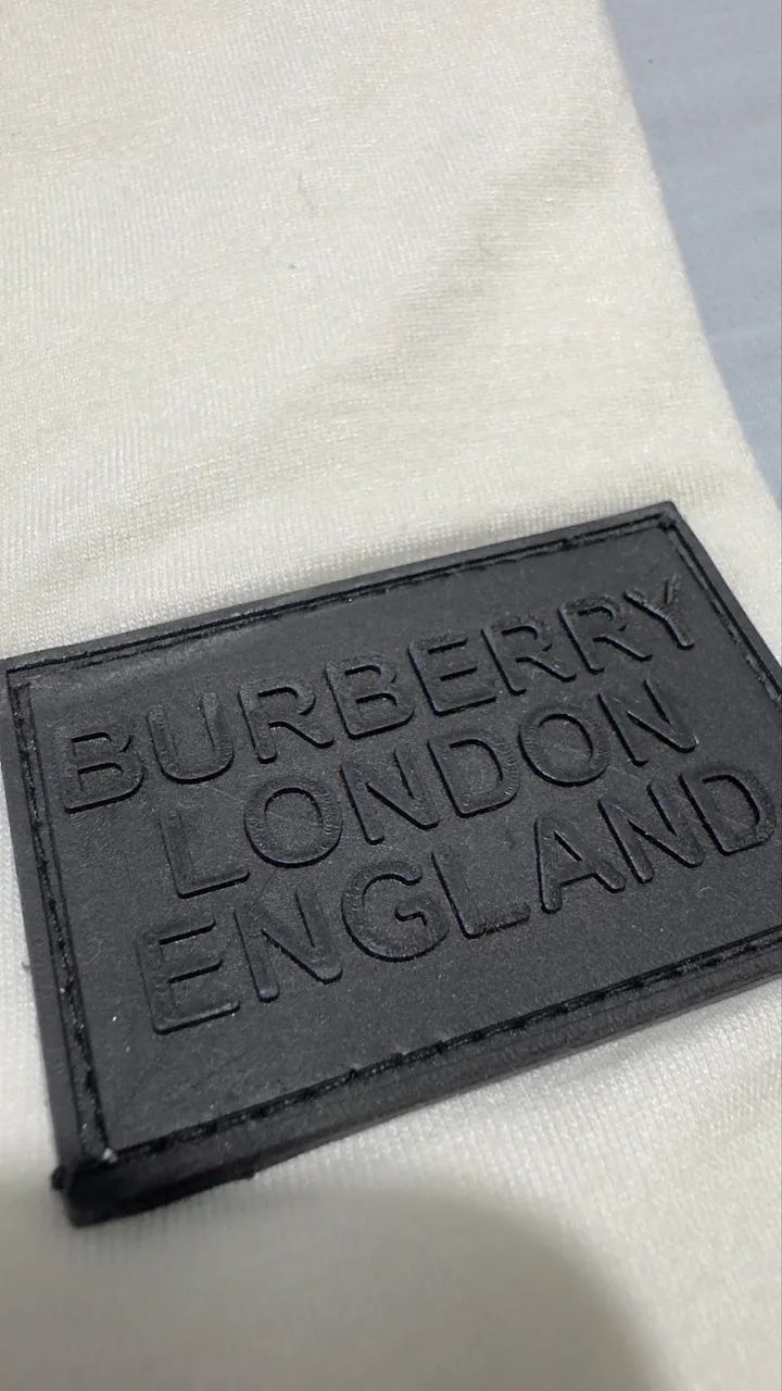 Kit Burberry Off-White Primeira linha  - Foto 5