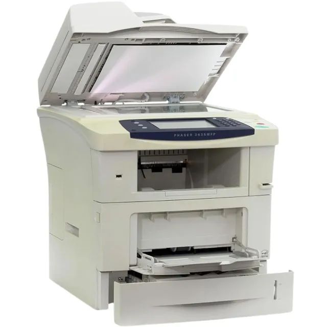  Multifuncional Laser Monocromática XEROX PHASER 3635MFP Usada - Foto 2