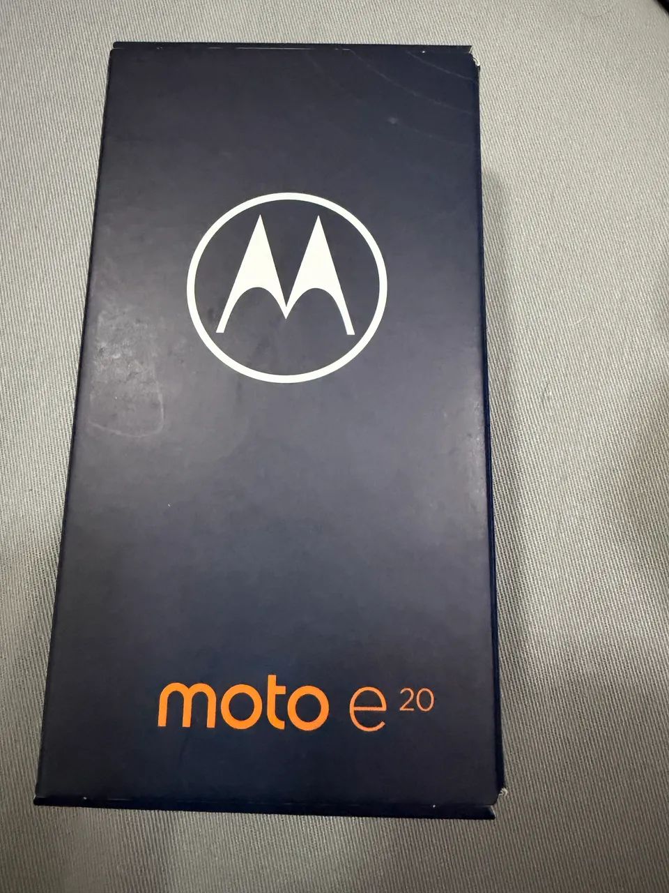 Vendo Celular Moto E20 