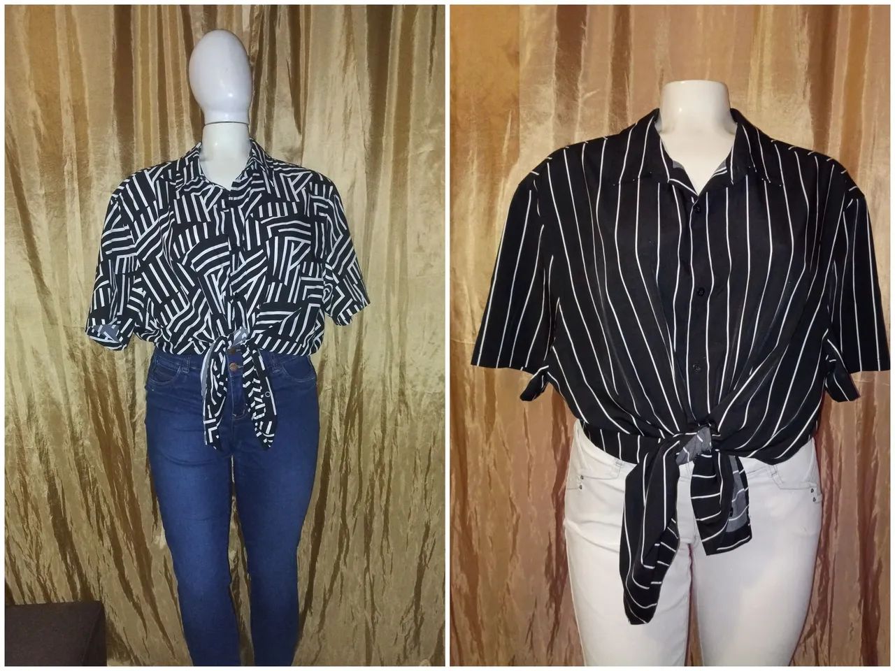 Blusa feminina plus size - veste 5XL - Foto 2