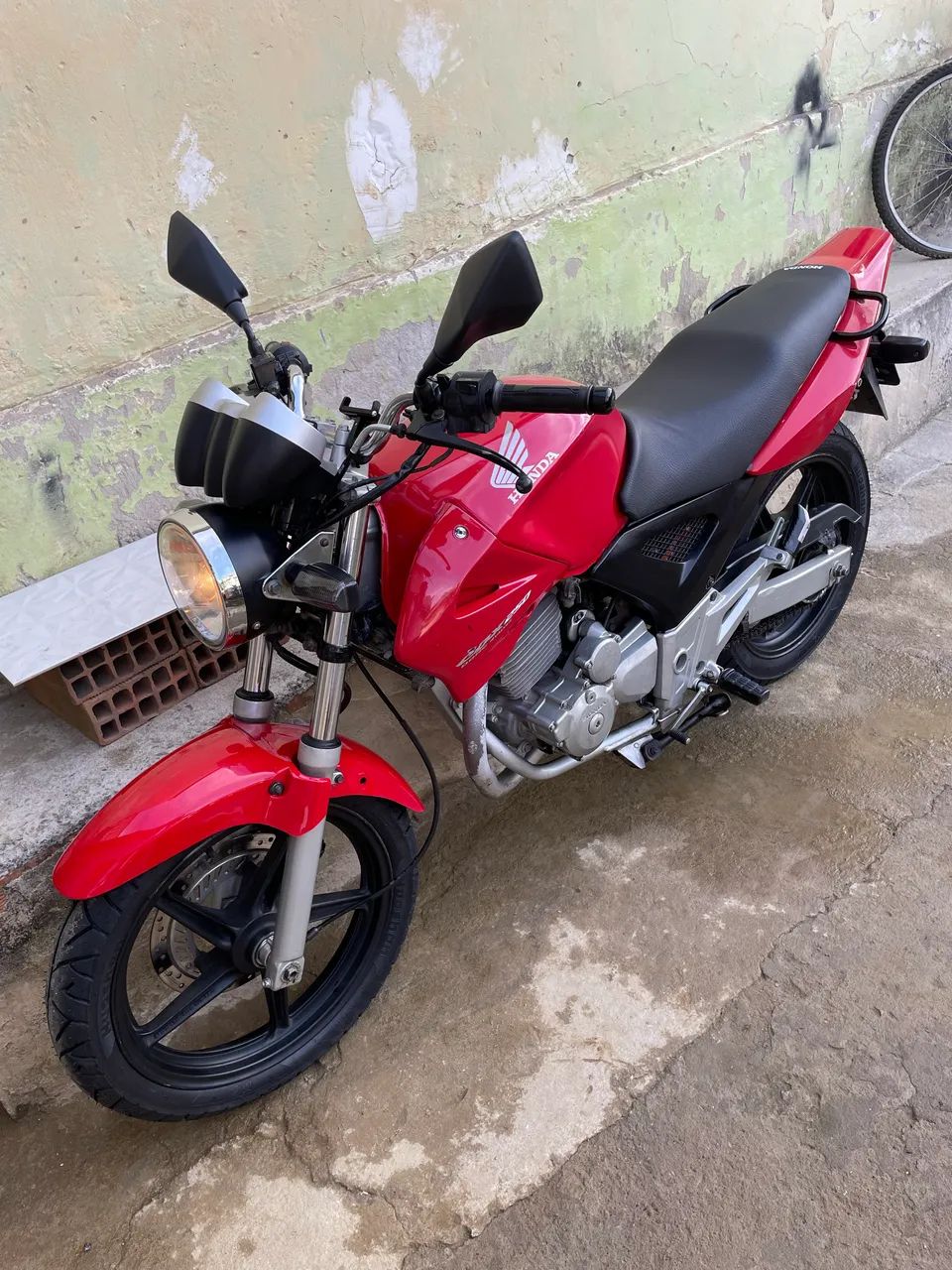 CBX TWISTER 250cc 2004