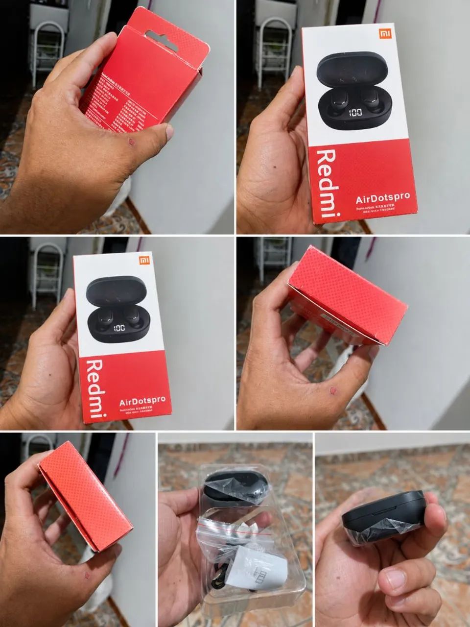 Fone de ouvido da redmi lacrado - Foto 3