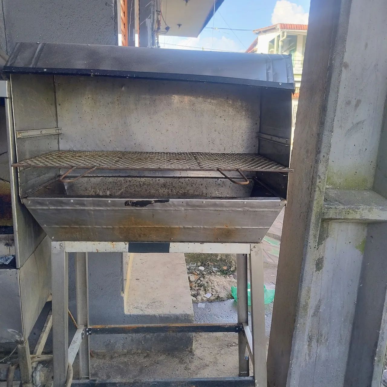 Churrasqueira de inox  - Foto 5