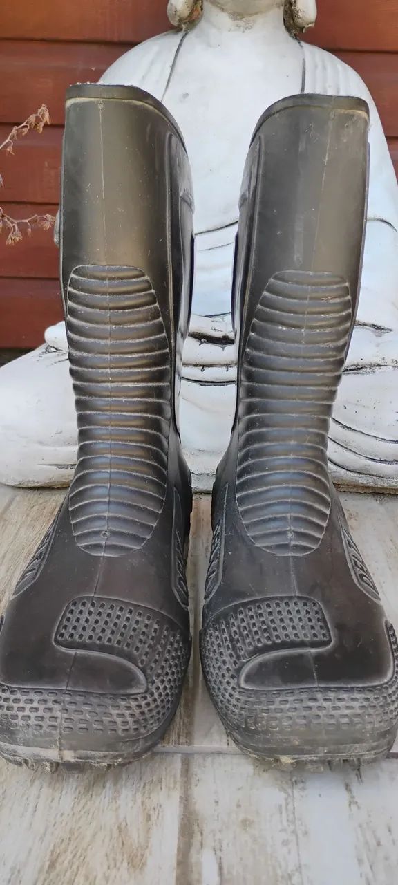 Bota Moto Chuva - Foto 4