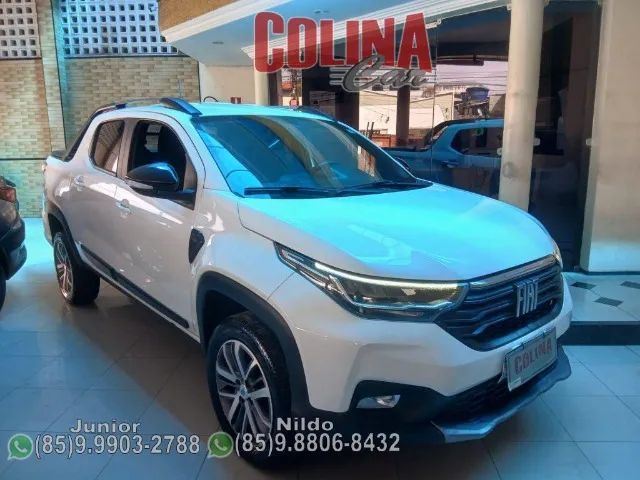 Fiat Strada Volcano 1.3 Flex 8V CD Aut. 2024 - Foto 2