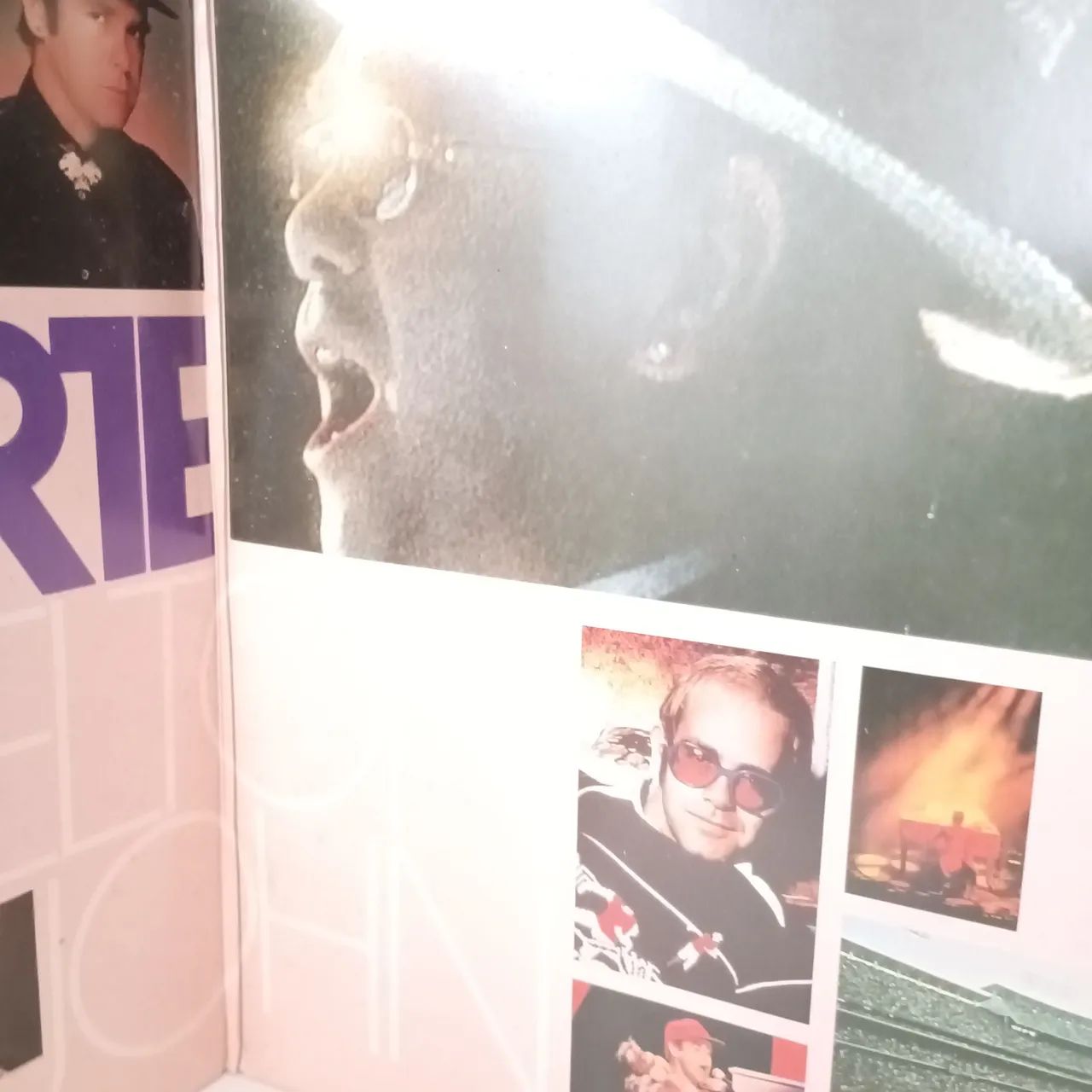 A arte de Elton John. 2 LPs. Imperdível!!  - Foto 4