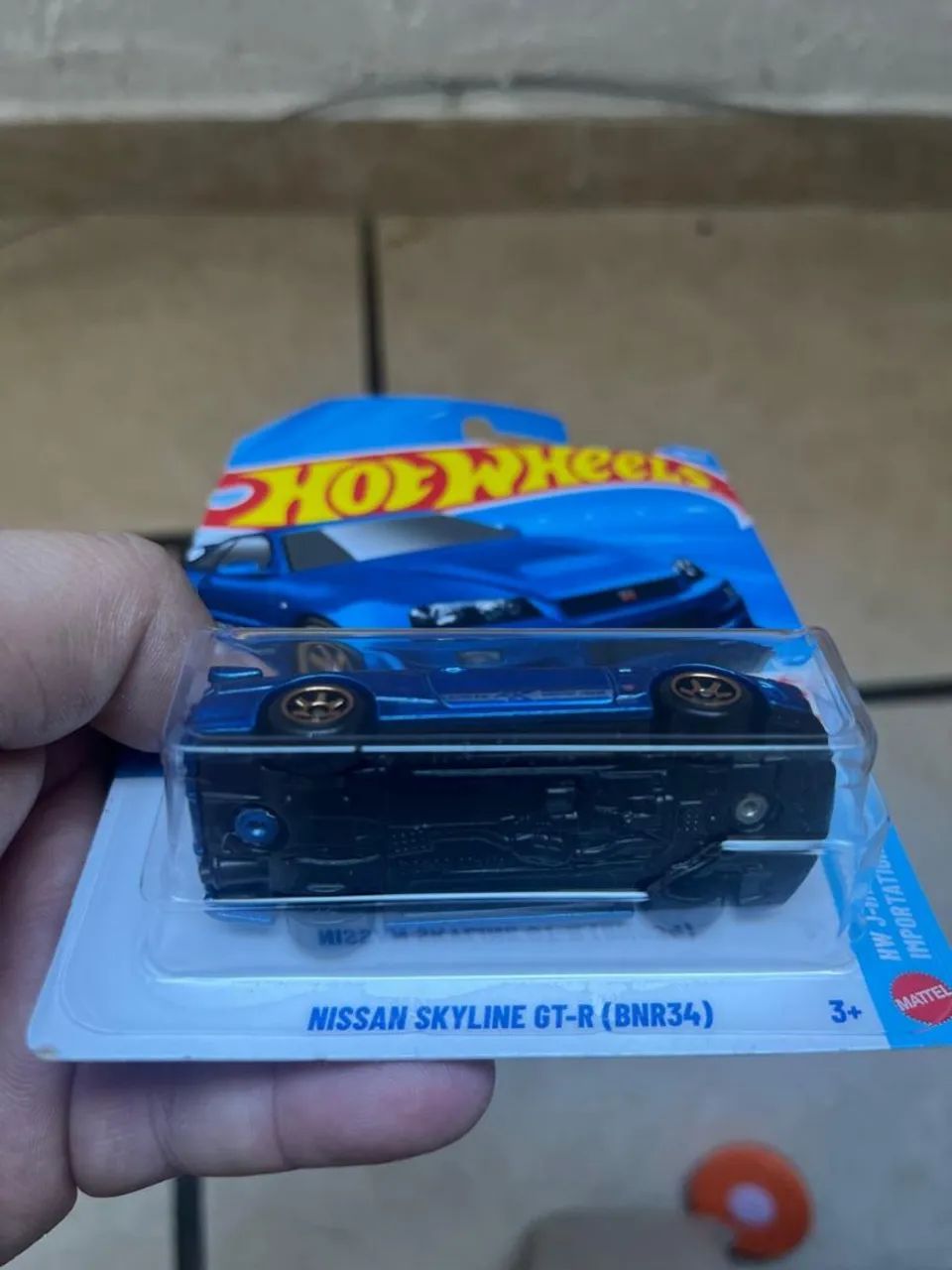 Hot Wheels Nissan skyline GTR 34 - Foto 5