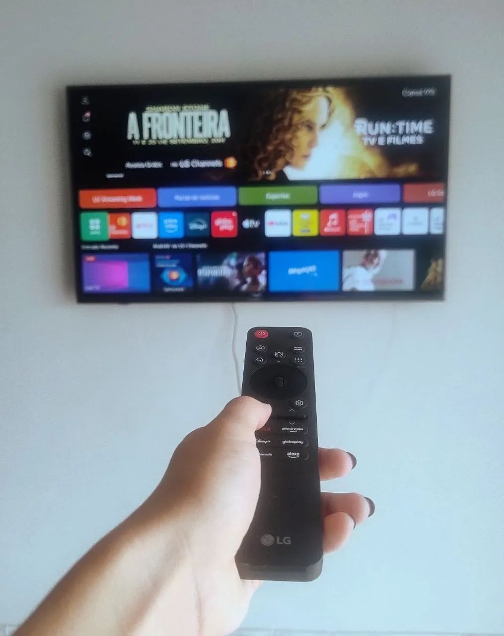 Smart TV LG 4K de 55 polegadas 2025 - Foto 5