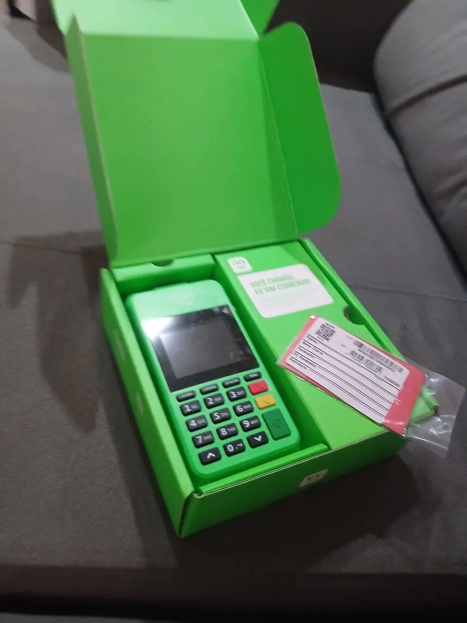 Maquina de cartão (nunca usado ) - Foto 2