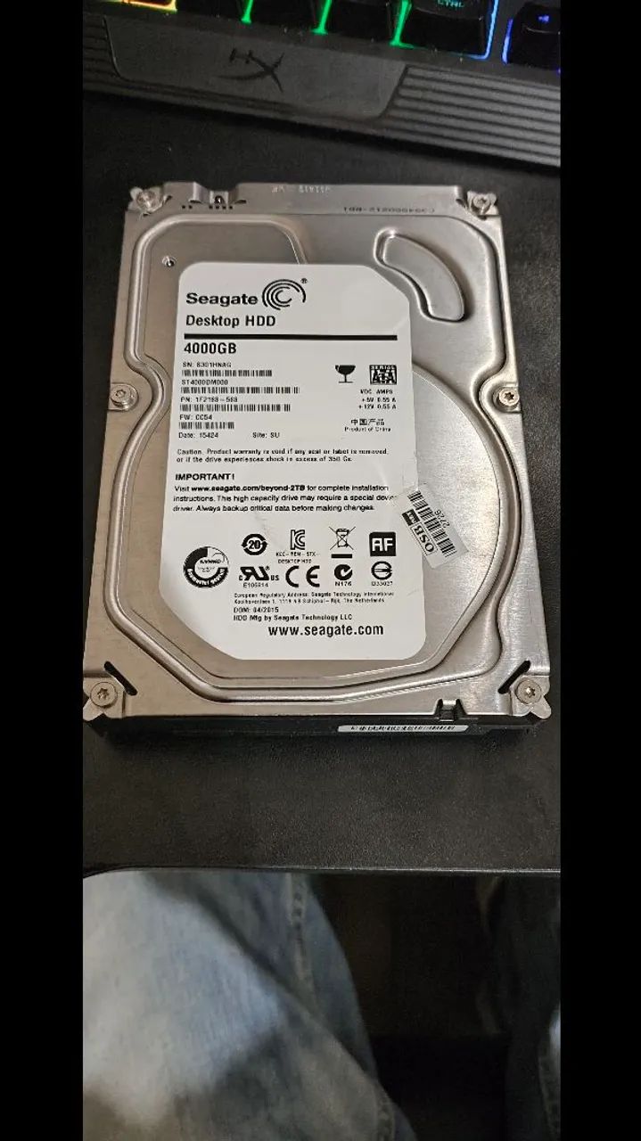 HD 4 TB