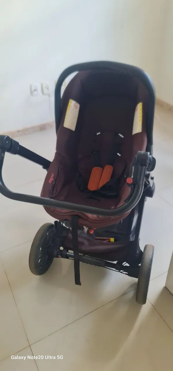 Carrinho de bebê  - Foto 2