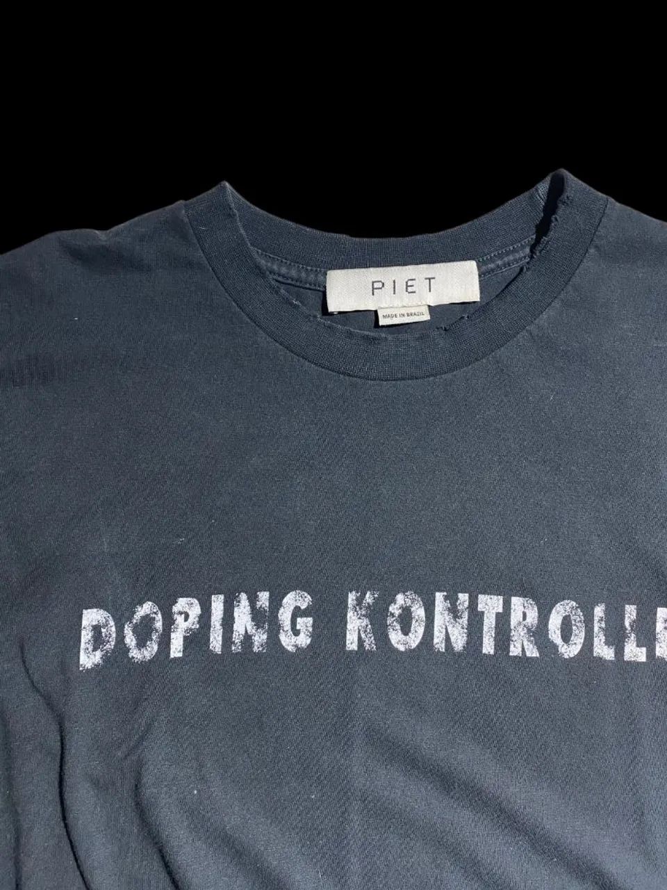 Camiseta dopping kontrolle Piet  - Foto 2