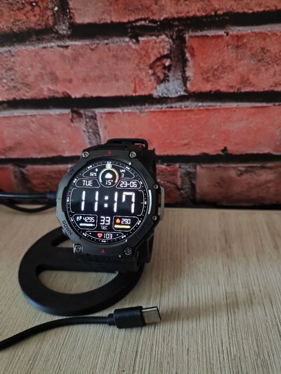 Amazfit T Rex 3 - smartwatch