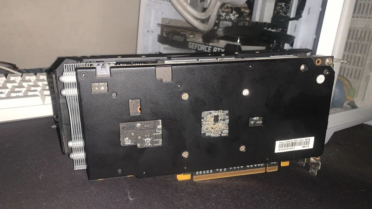 Vendendo placa de vídeo RX590 - Foto 2