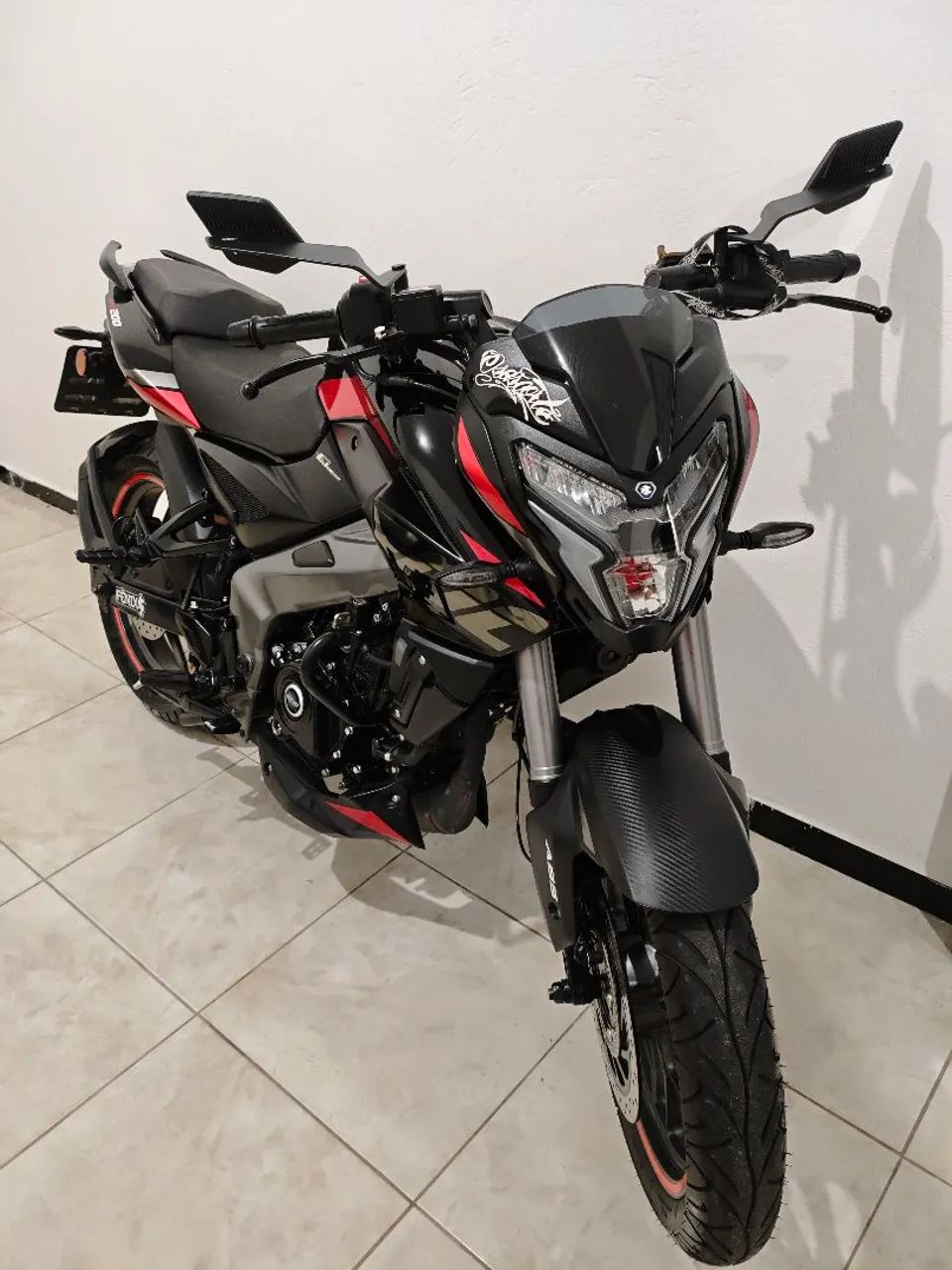 Bajaj Dominar NS200 2026 Quitada - 10.200 km - Foto 3
