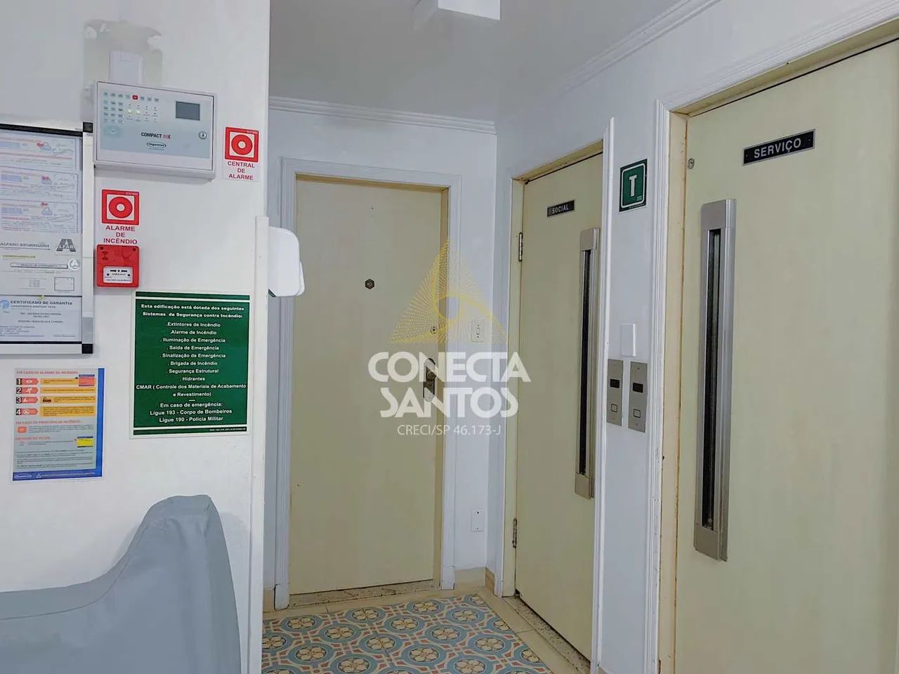 Apartamento com 2 quartos, Boqueirão, Santos, Cod: 552 - Foto 4