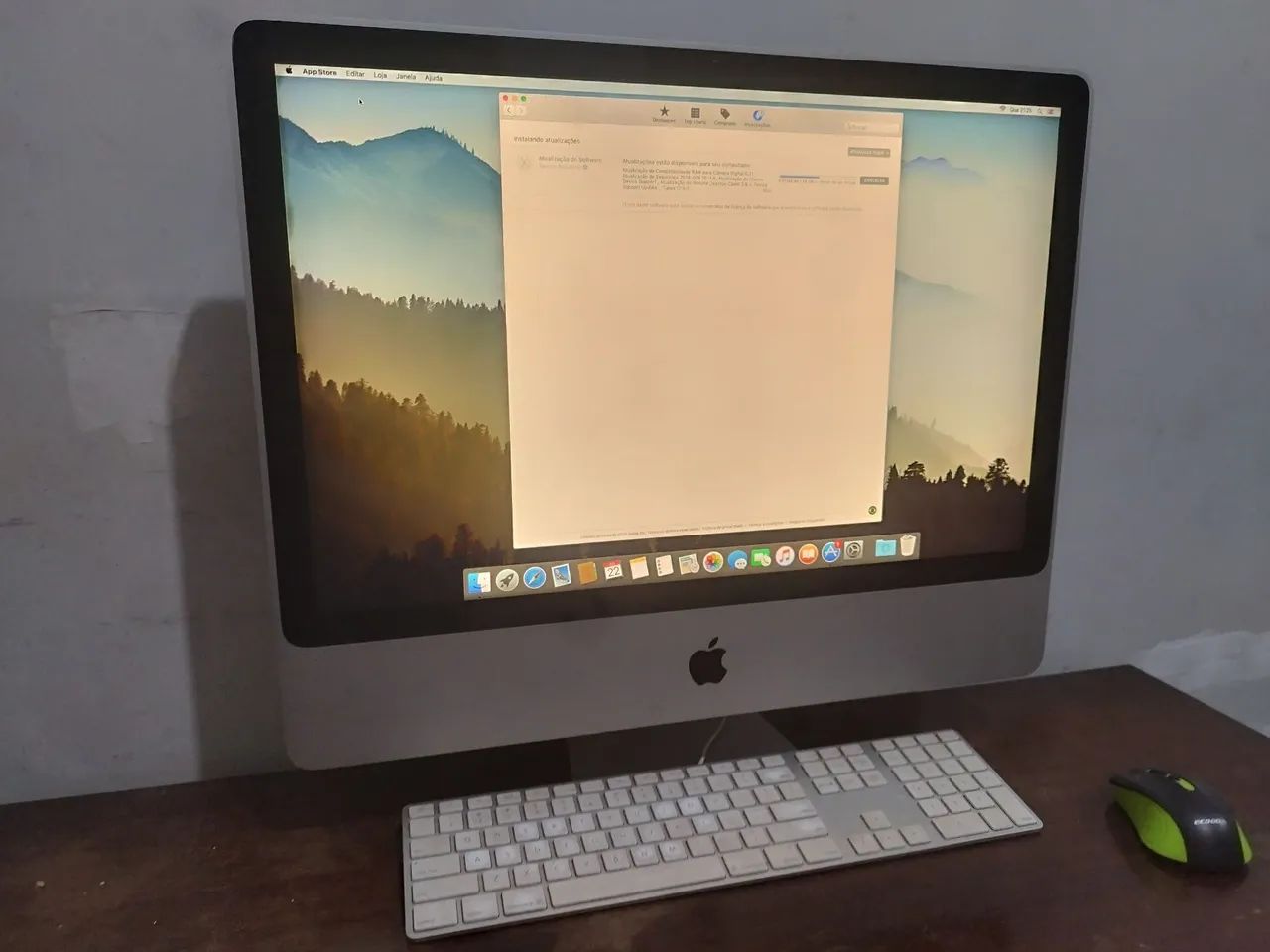 Apple iMac 24 polegadas - Foto 2