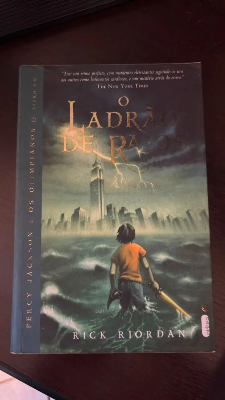 Coleção completa livros Percy Jackson e os Olimpianos - Foto 2