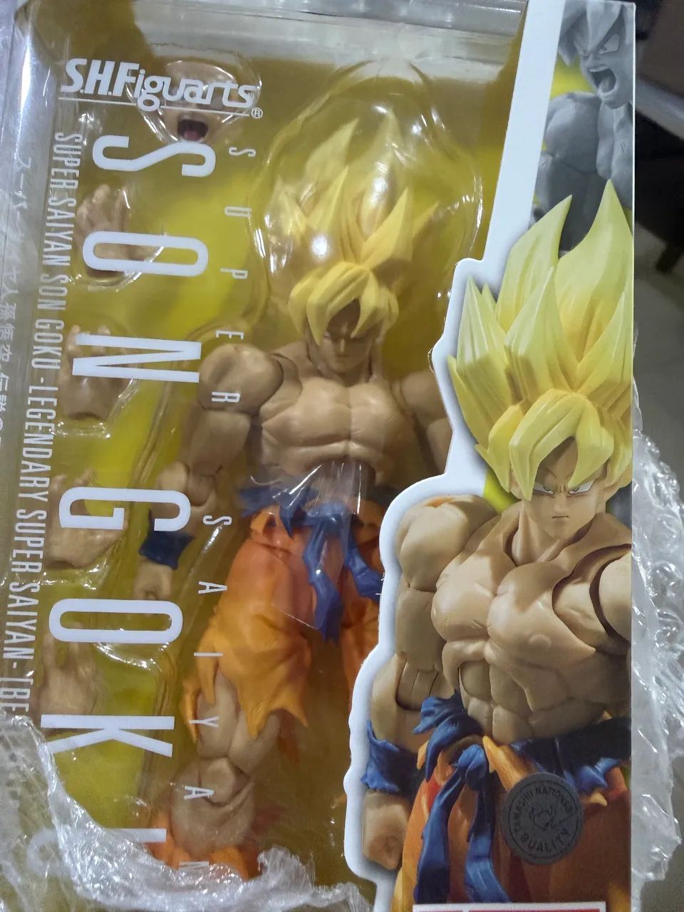 Sh Figuarts Goku Legendary lacrado - Foto 3