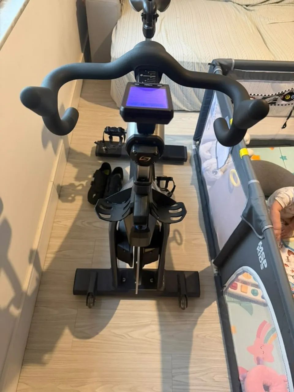 Bicicleta Spinning Stages SC3 com Power Meter e Console - Foto 3