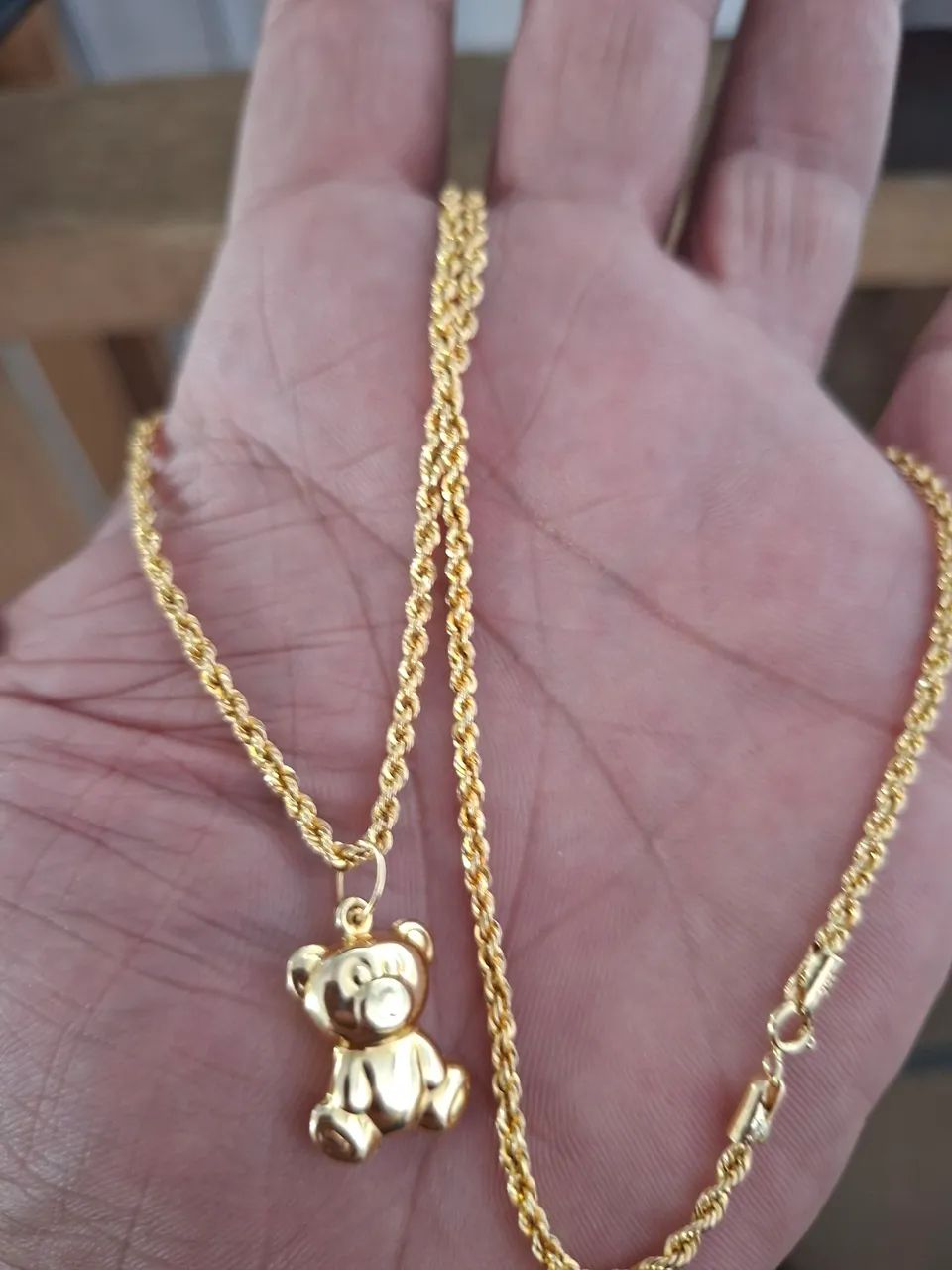 Cordão ouro 18k - Foto 2