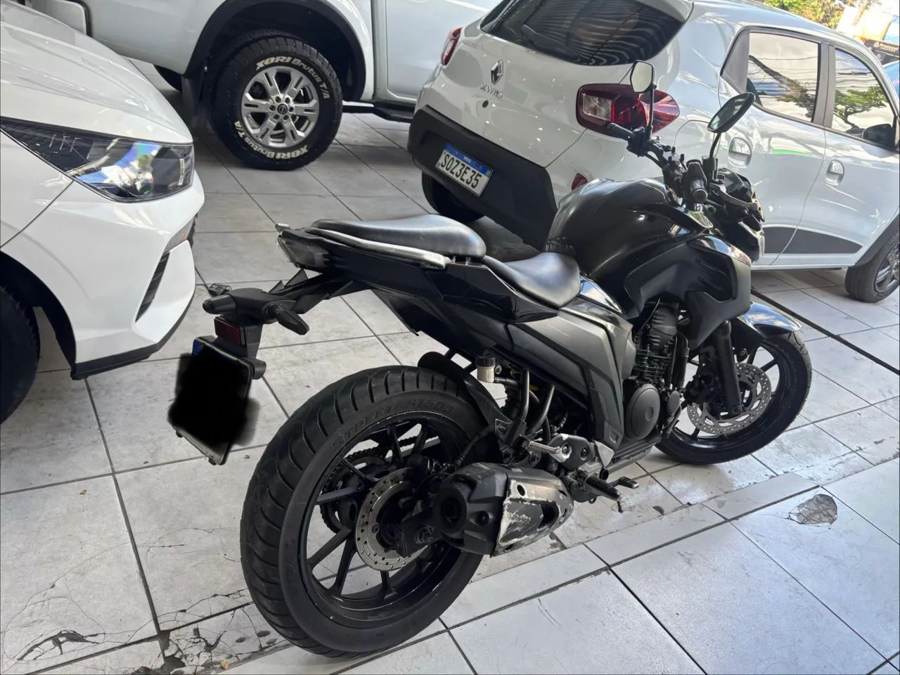 Fazer 250 2021