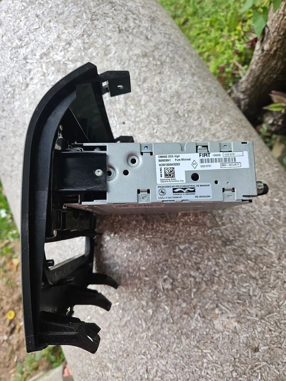 Radio fiat original conect com bluetooth - Foto 3