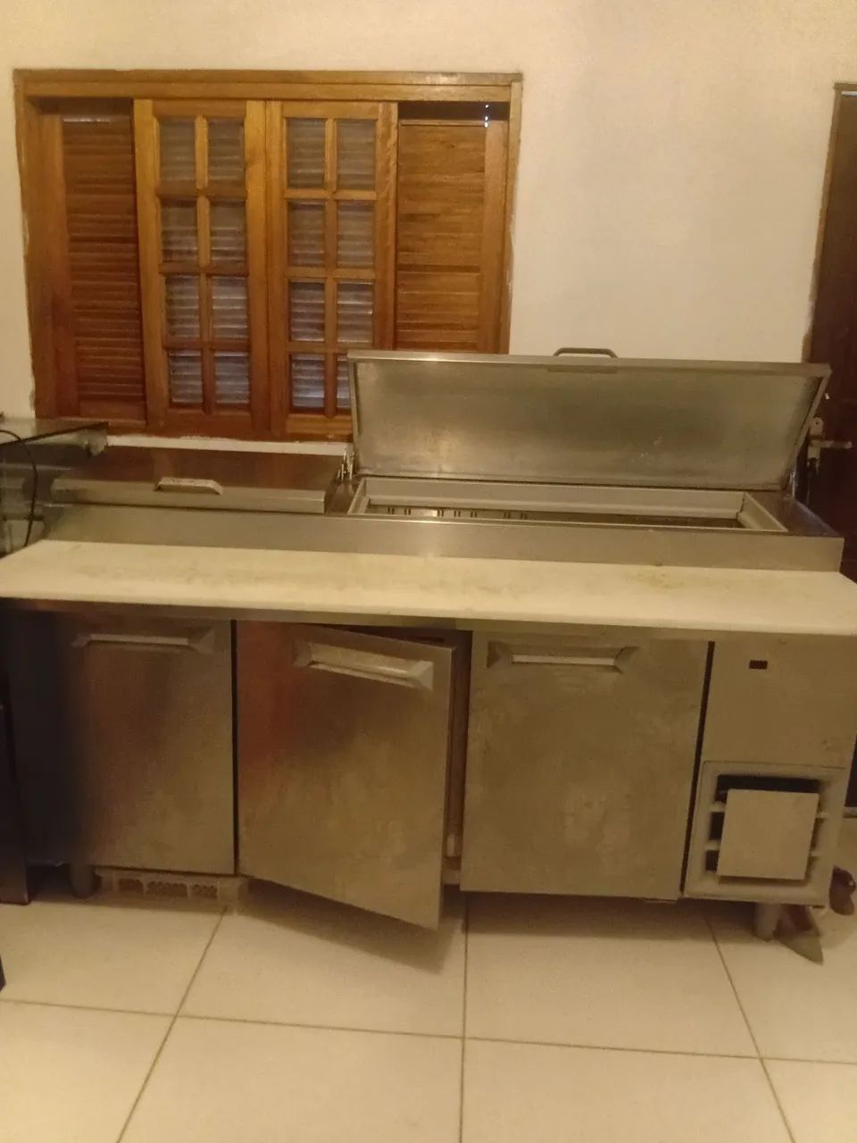 Balcao de inox industrial.  - Foto 2