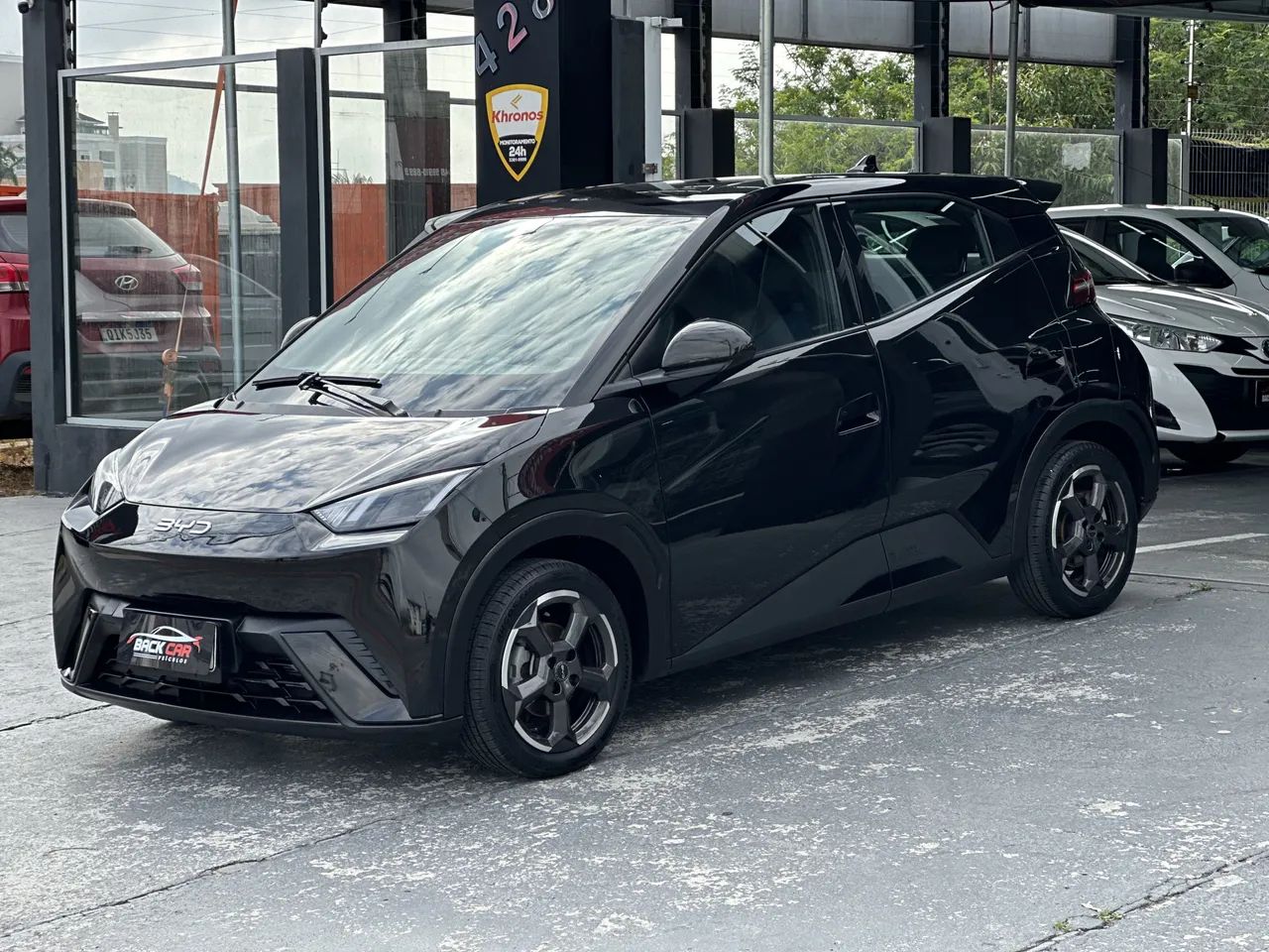 BYD Dolphin Mini (Elétrico) 2025 - Foto 2