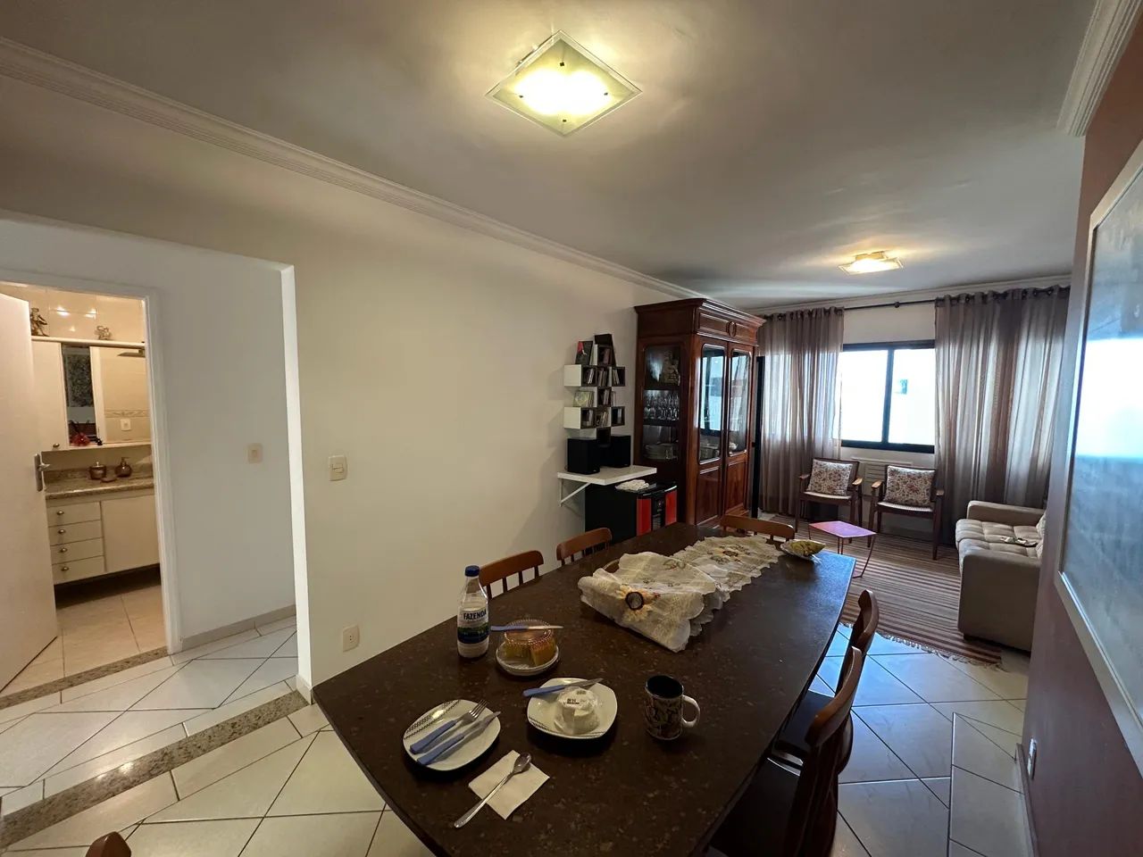 Apartamento a venda em Santos - Villamare - Vista Mar - Foto 5