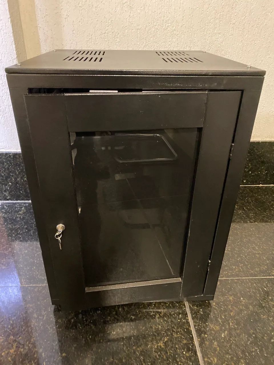 Rack de piso para servidor infraestrutura informática 