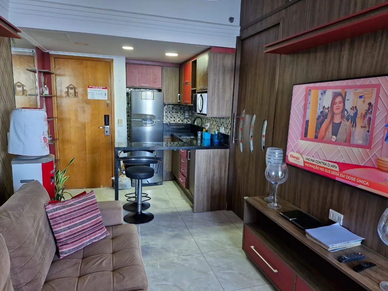 Flat Tropical Executive pra Venda no 13 andar  - Foto 3