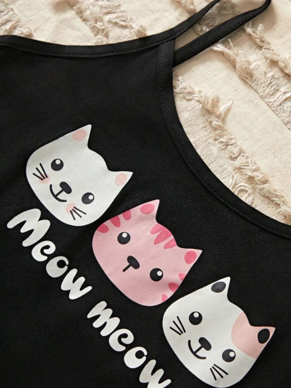 Pijama de gatinho G - Foto 3
