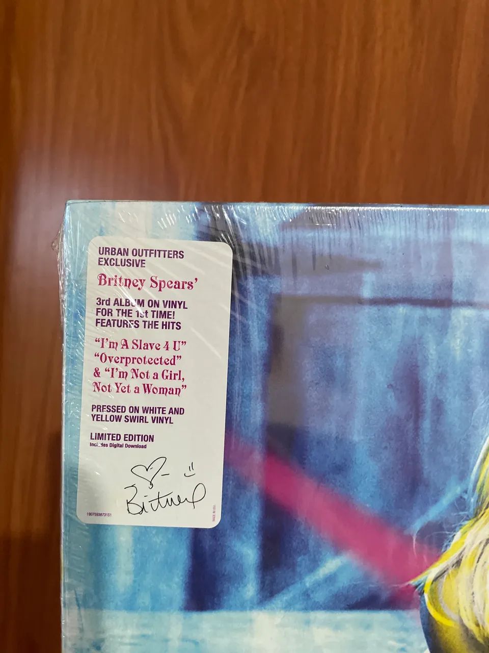 Lp Vinil Britney Spears Britney Yellow  - Foto 3
