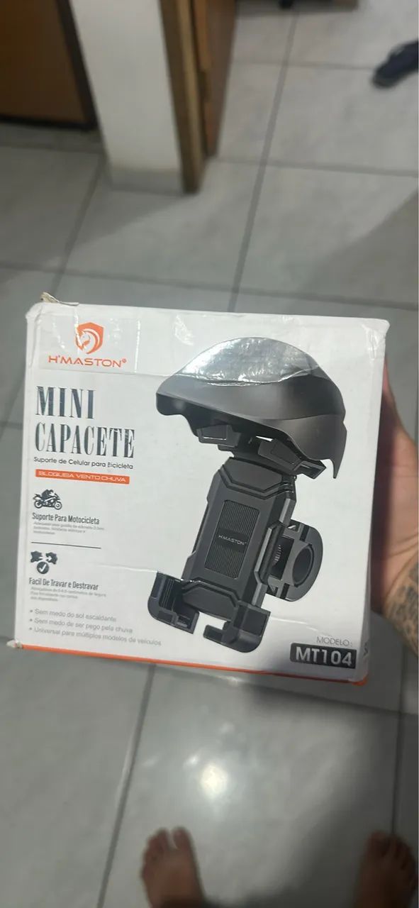 Suporte chapeuzinho 