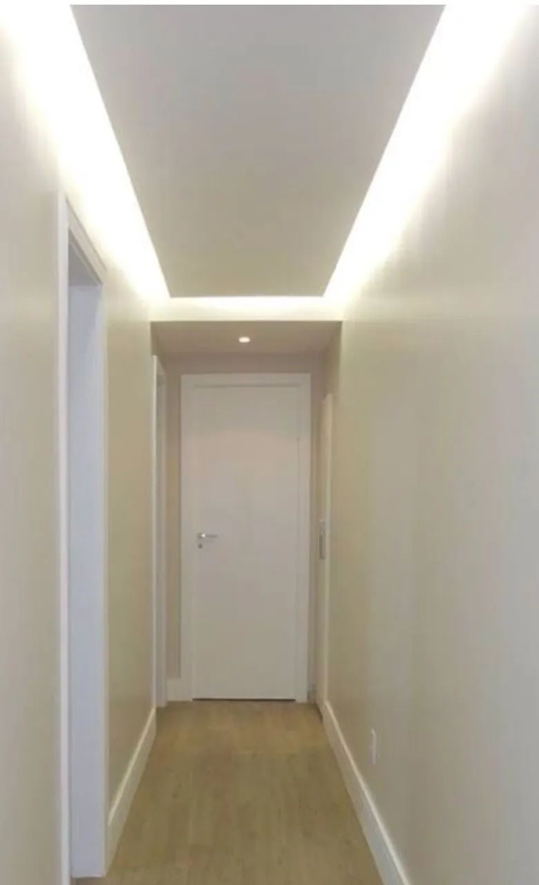 Forro de gesso simples e decorado  - Foto 5