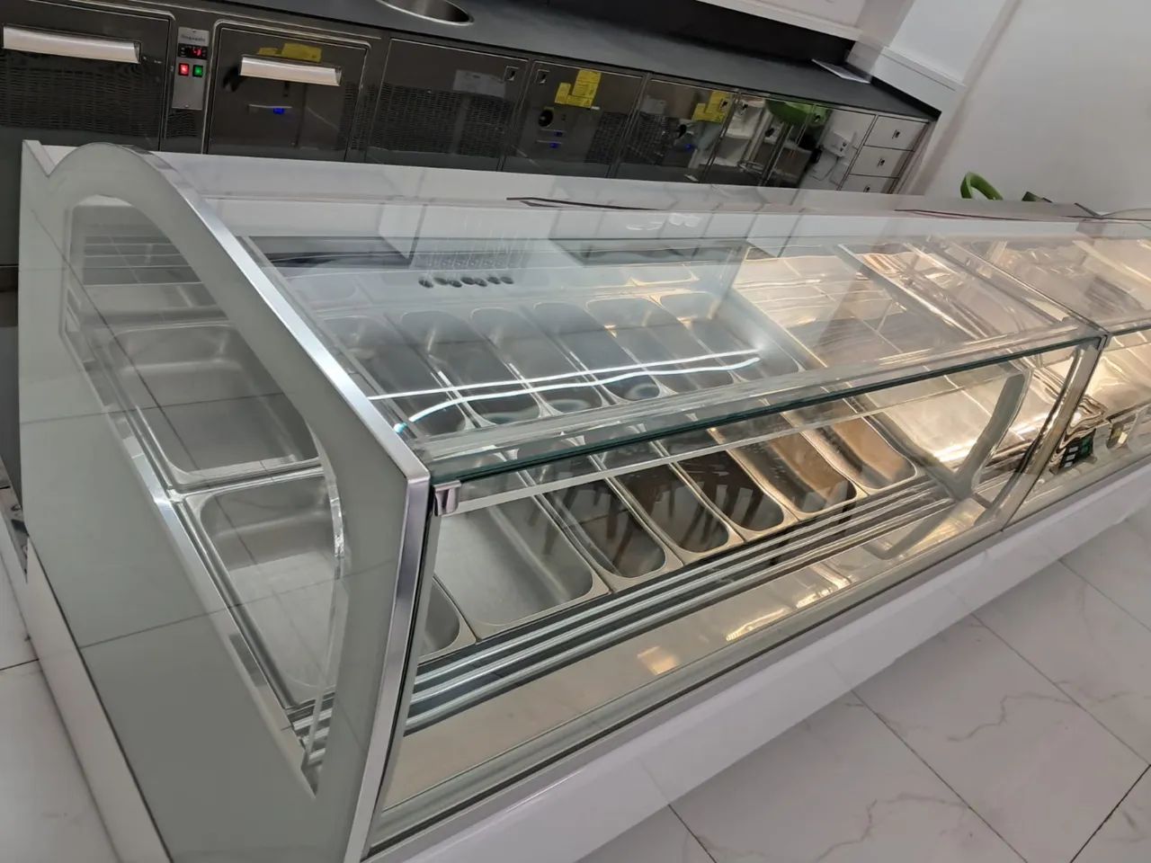 Vitrine de gelato icetech  - Foto 5
