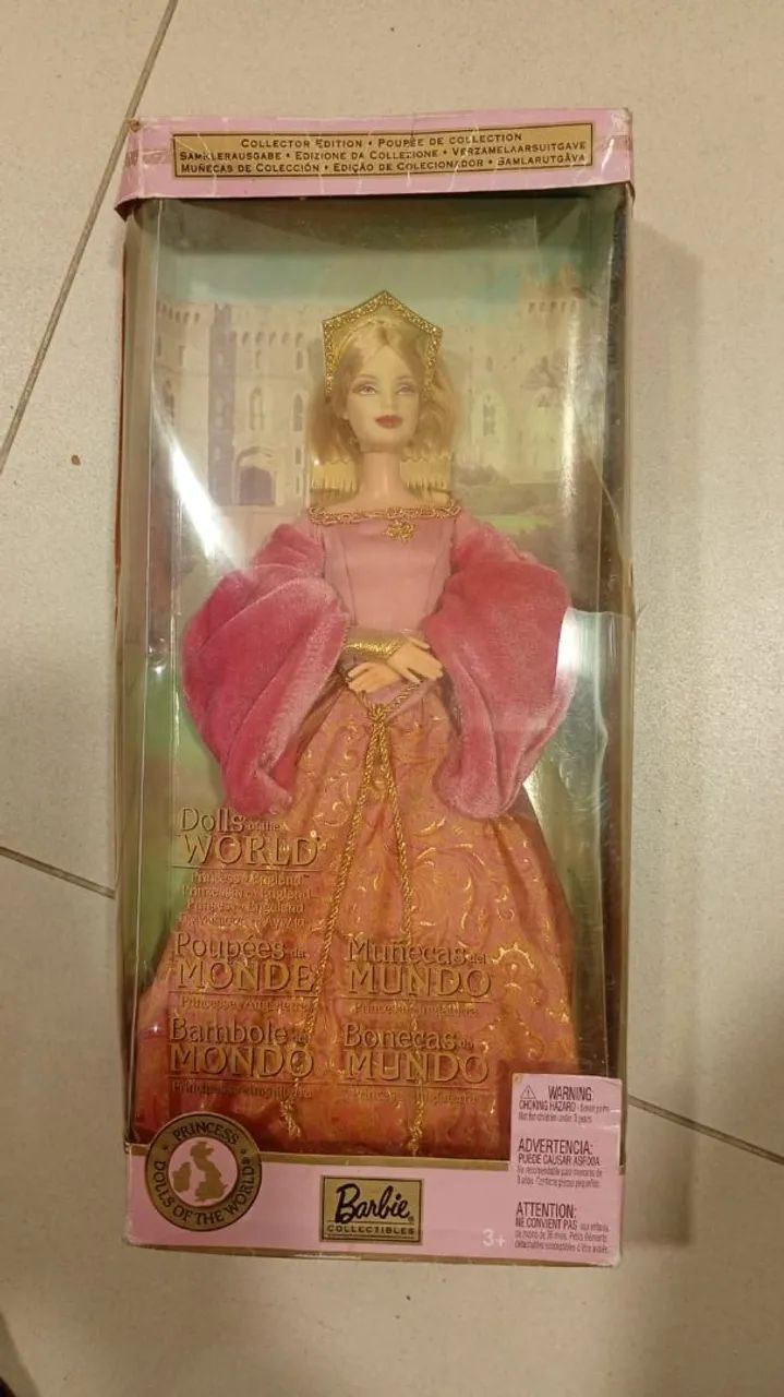 Boneca do Mundo - Rosa